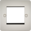 2G Modular Faceplate - Pearl for Euro Modules