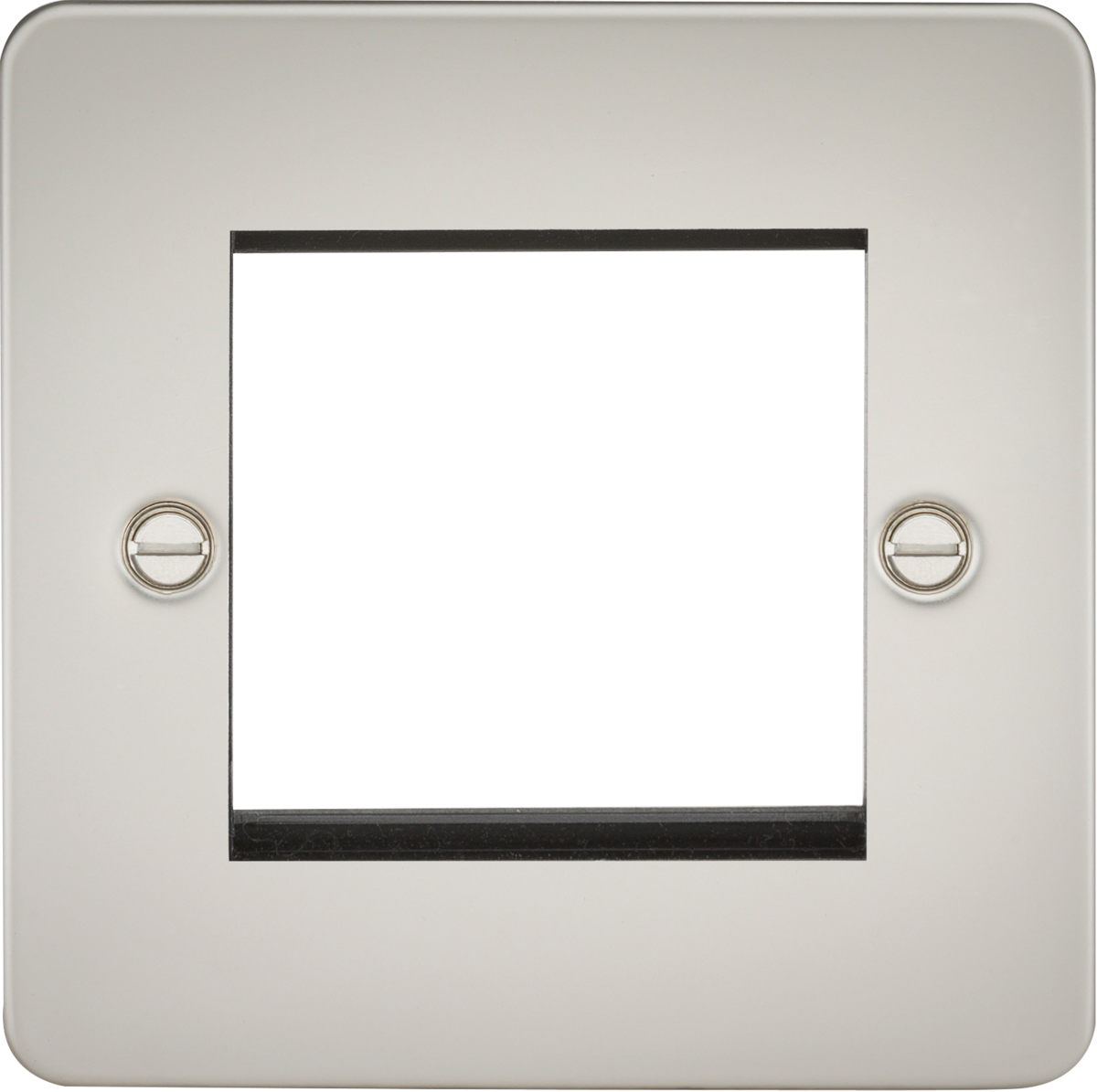 2G Modular Faceplate - Pearl for Euro Modules