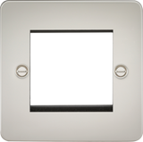 2G Modular Faceplate - Pearl for Euro Modules