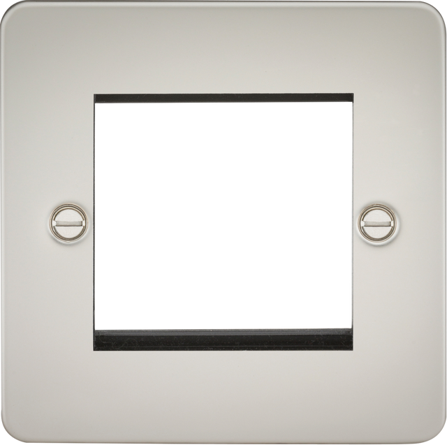 2G Modular Faceplate - Pearl for Euro Modules