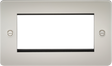 4G Modular Faceplate - Pearl