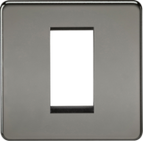 1G Modular Faceplate - Black Nickel