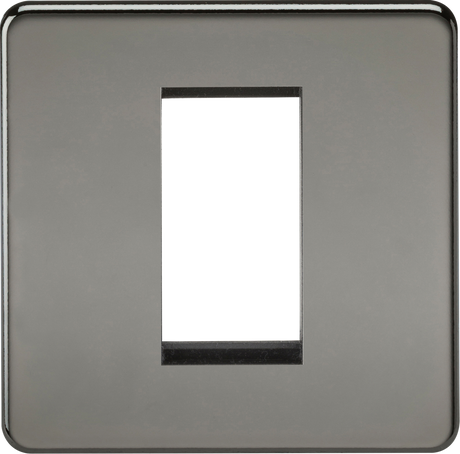 1G Modular Faceplate - Black Nickel