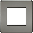 2G Modular Faceplate - Black Nickel