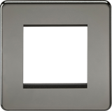 2G Modular Faceplate - Black Nickel
