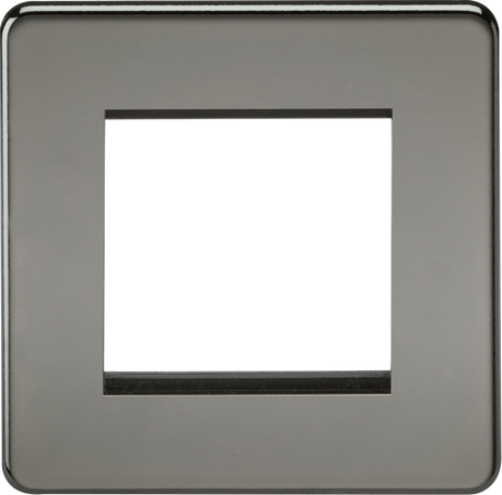 2G Modular Faceplate - Black Nickel
