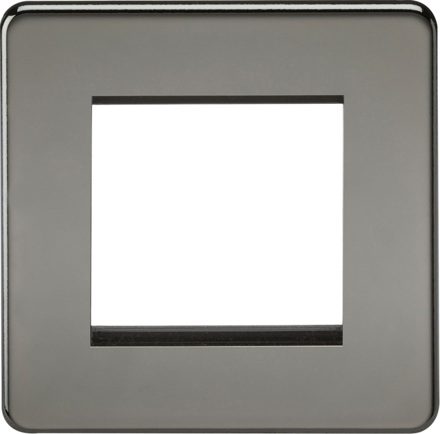 2G Modular Faceplate - Black Nickel