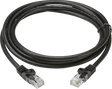3m UTP CAT6 Networking Cable - Black for fast Ethernet connections