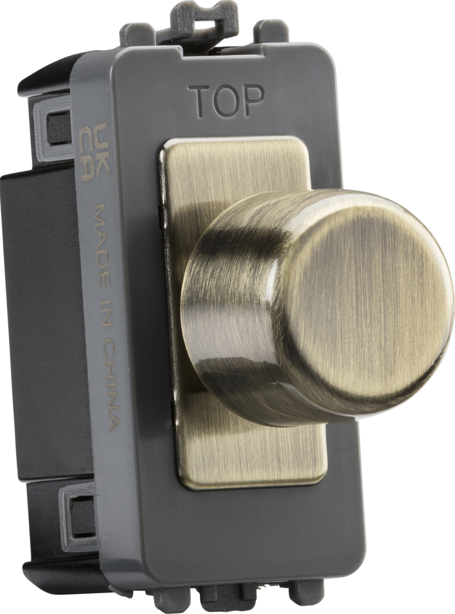 2-way Intelligent Dimmer - Antique Brass - GDM150IAB