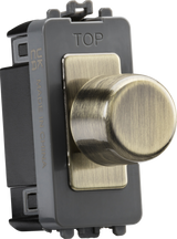 2-way Intelligent Dimmer - Antique Brass - GDM150IAB