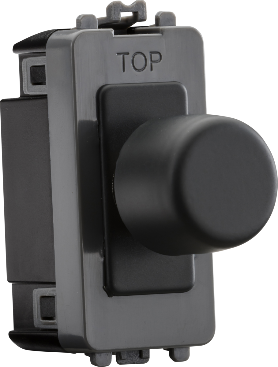 2-way 10-150W Intelligent Dimmer - Anthracite