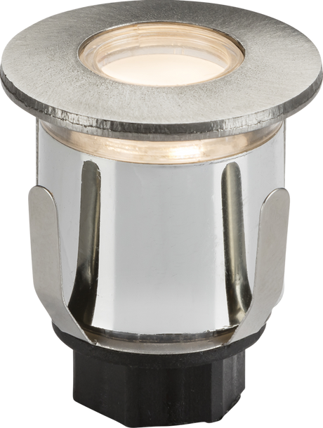 Knightsbridge 230V IP65 0.6W LED Mini Ground Light - 3 Interchangeable Heads