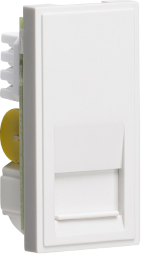 Telephone Master Outlet Module 25 x 50mm IDC - White