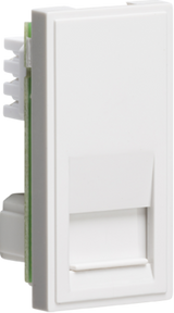 Telephone Secondary Outlet Module 25 x 50mm (IDC) - White