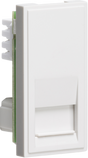 Telephone Secondary Outlet Module 25 x 50mm (IDC) - White