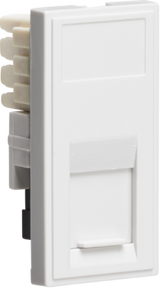 RJ11 Outlet Module 25 x 50mm (IDC) - White