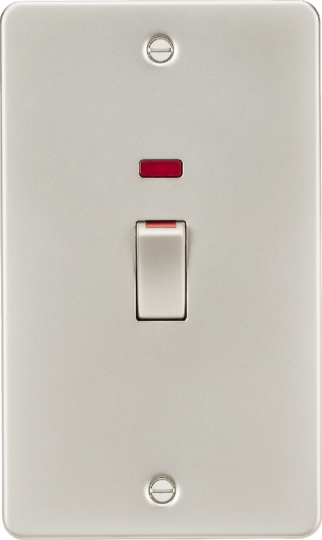 45A DP Switch with Neon - Pearl