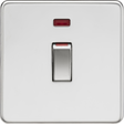 ML Accessories 45A DP Switch with Neon - Polished Chrome
