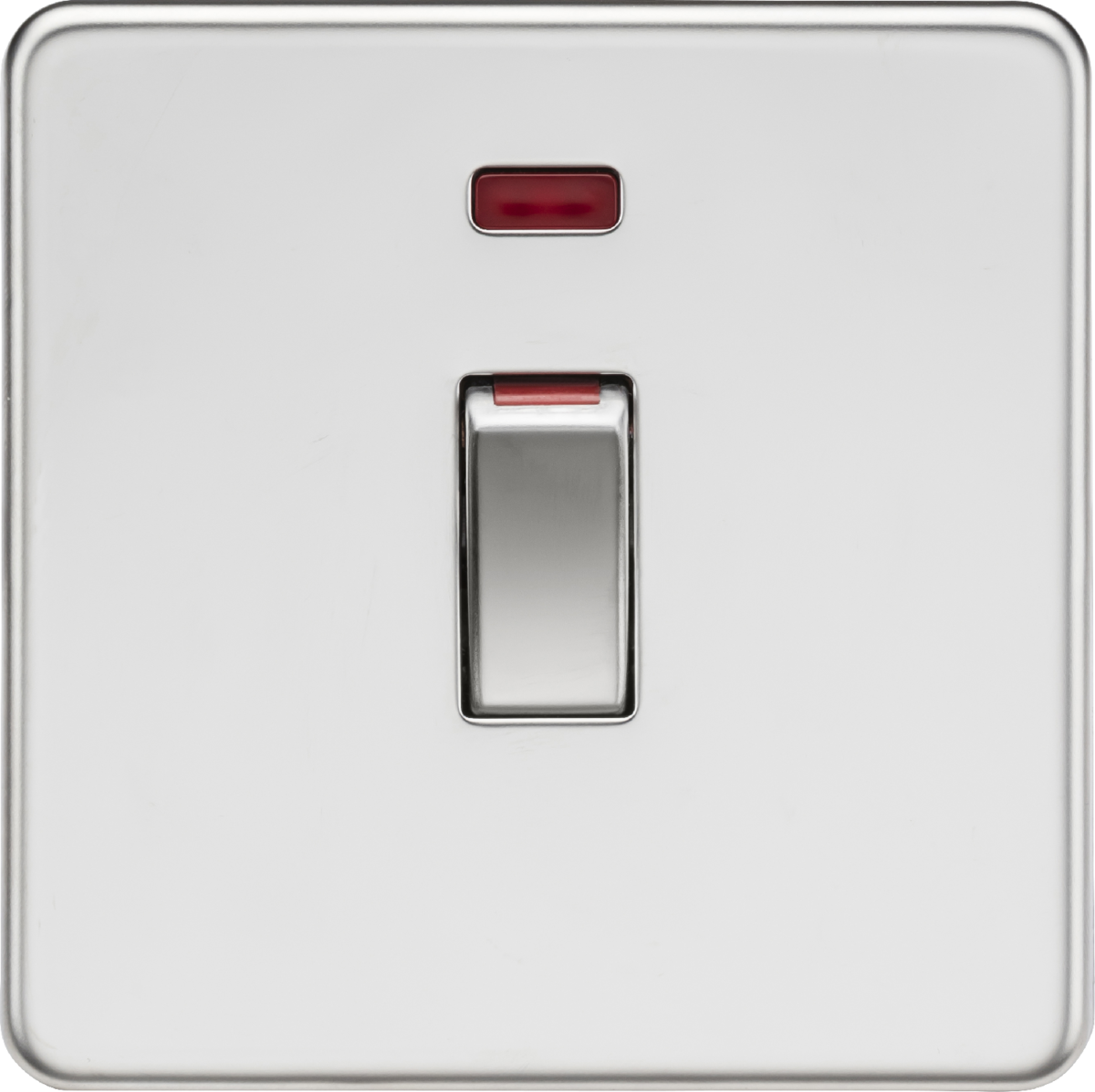 ML Accessories 45A DP Switch with Neon - Polished Chrome