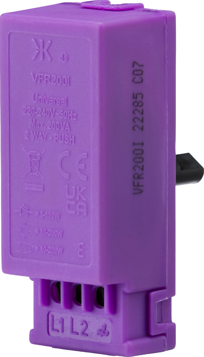 10-200W LED 2-Way Intelligent Dimmer Module - VFR200I