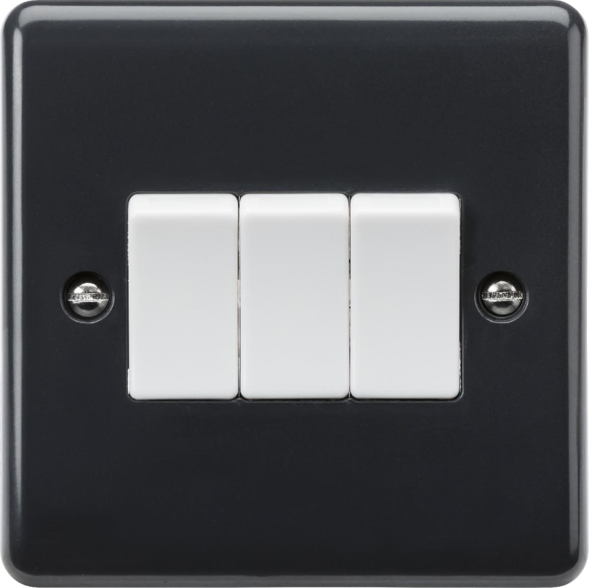 10AX 3G 2-Way Switch Anthracite - Part M Compliant