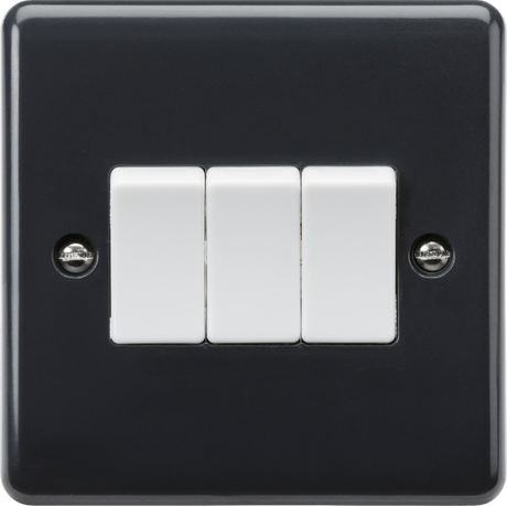 10AX 3G 2-Way Switch Anthracite - Part M Compliant