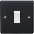 10AX 1G 2-way Switch [Part M Compliant] - Anthracite Finish