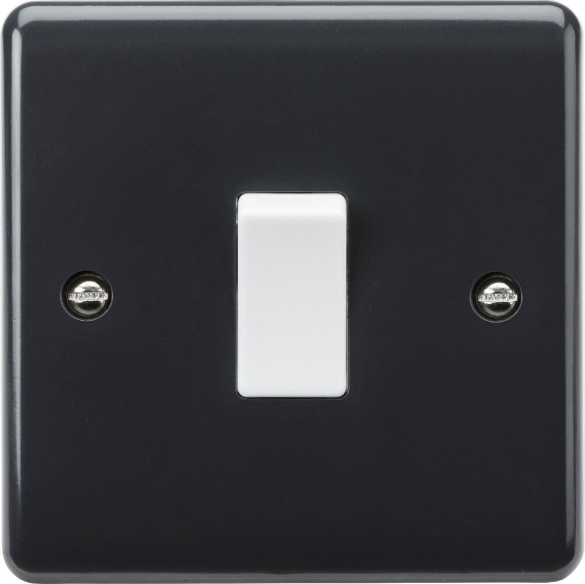 10AX 1G 2-way Switch [Part M Compliant] - Anthracite Finish