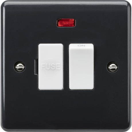 13A Switched Fused Spur with Neon Indicator - Part M Compliant