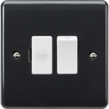 13A Switched Fused Spur - Part M Compliant, Anthracite