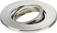 Tilt Bezel for SpektroLED Downlight in Brushed Chrome