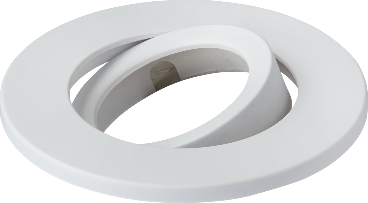 Tilt Bezel for SpektroLED - White