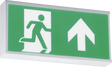 230V IP20 Wall Mounted LED Emergency Exit Sign