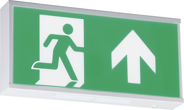 230V IP20 Wall Mounted LED Emergency Exit Sign