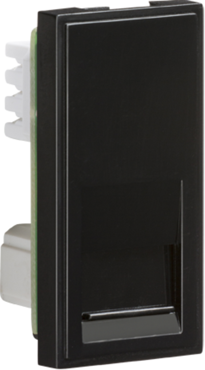 ML Accessories Telephone Secondary Outlet Module 25 x 50mm IDC - Black