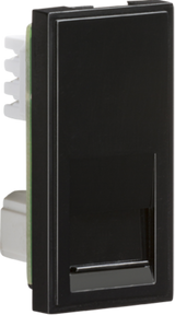 ML Accessories Telephone Secondary Outlet Module 25 x 50mm IDC - Black