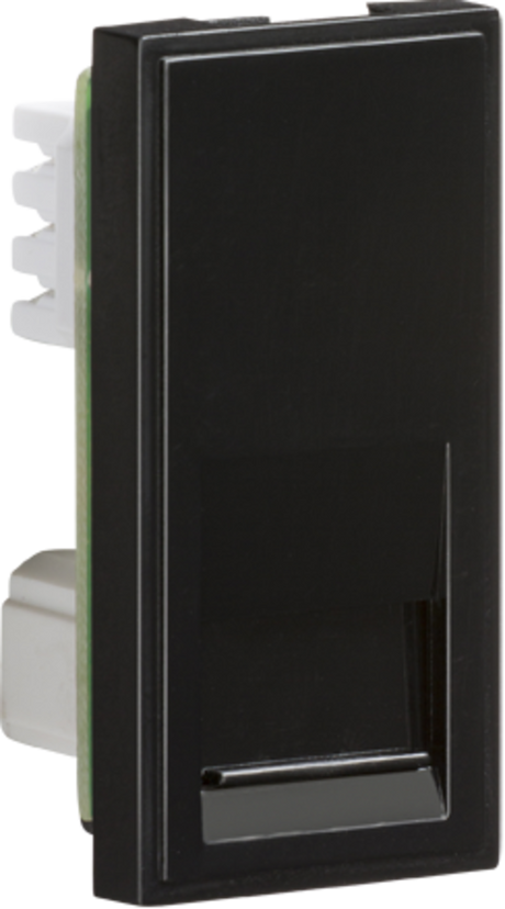 ML Accessories Telephone Secondary Outlet Module 25 x 50mm IDC - Black