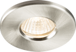 IP65 GU10 Recessed Downlight - Brushed Chrome