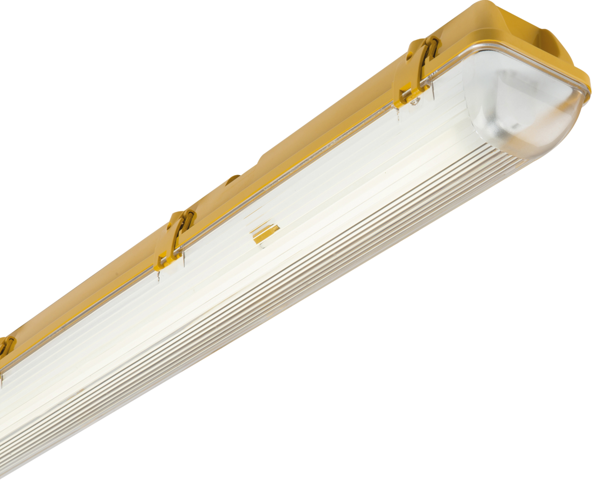 110V IP65 1x58W Emergency Fluorescent Fitting