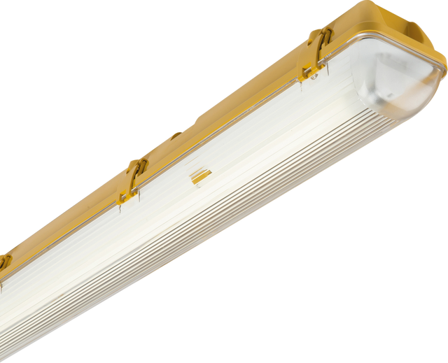 110V IP65 1x58W Emergency Fluorescent Fitting