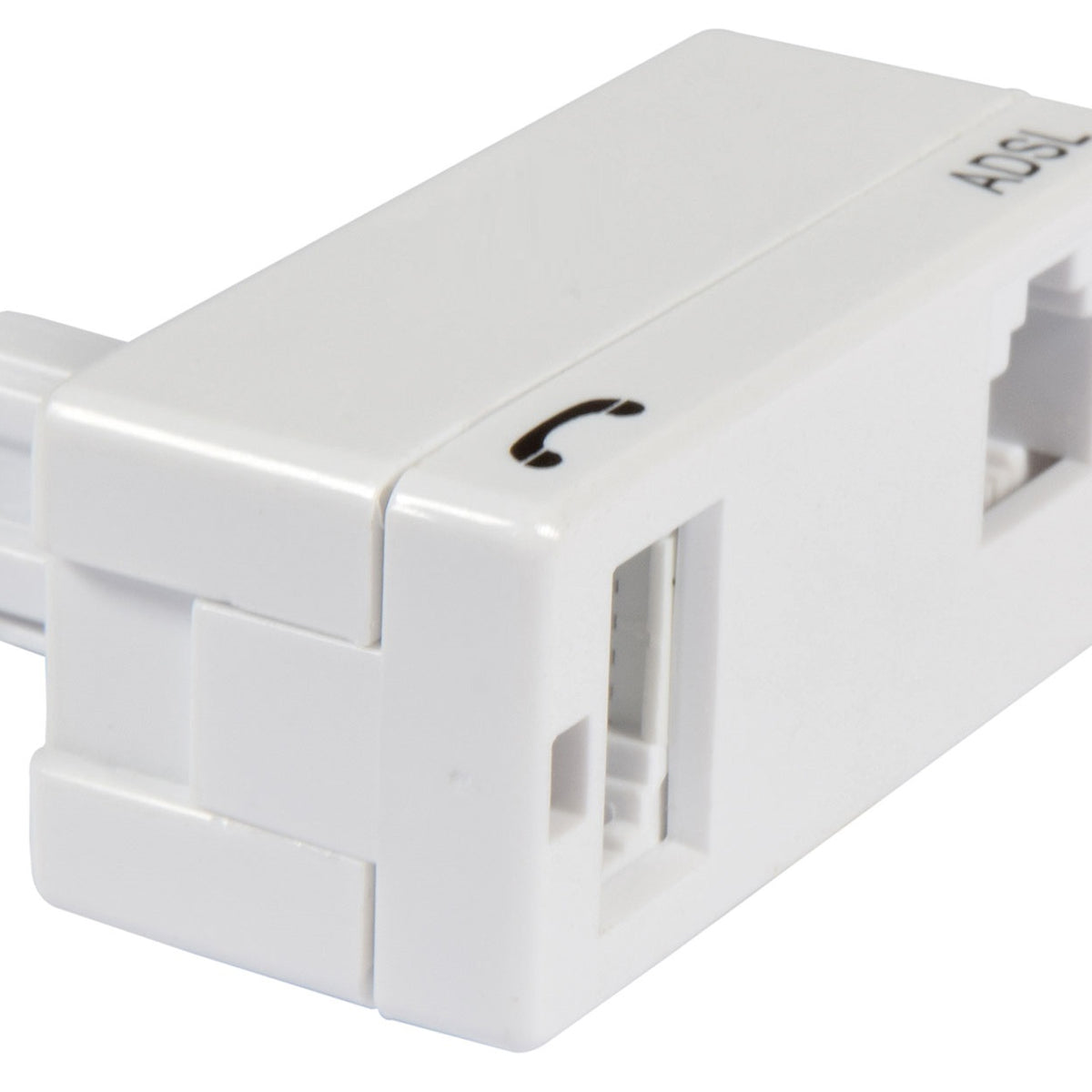 AV:Link: 113.538UK, ADSL Filter Adaptor, BT431A Plug to RJ11 Socket ...