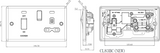 Secondary view of 45A DP Switch & 13A Socket