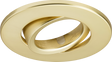 Tilt Bezel for SpektroLED IP65 Downlight - Polished Brass
