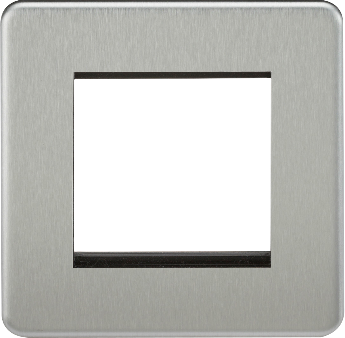 2G Modular Faceplate - Brushed Chrome