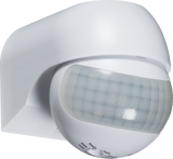 IP44 180° Mini PIR Sensor - White