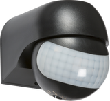 IP44 180° Mini PIR Sensor - Black