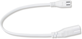 Link Power Cord 1000mm - Twin Power for LED Under Cabinet Fittings