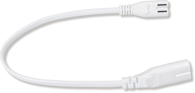 Link Power Cord 1000mm - Twin Power for LED Under Cabinet Fittings