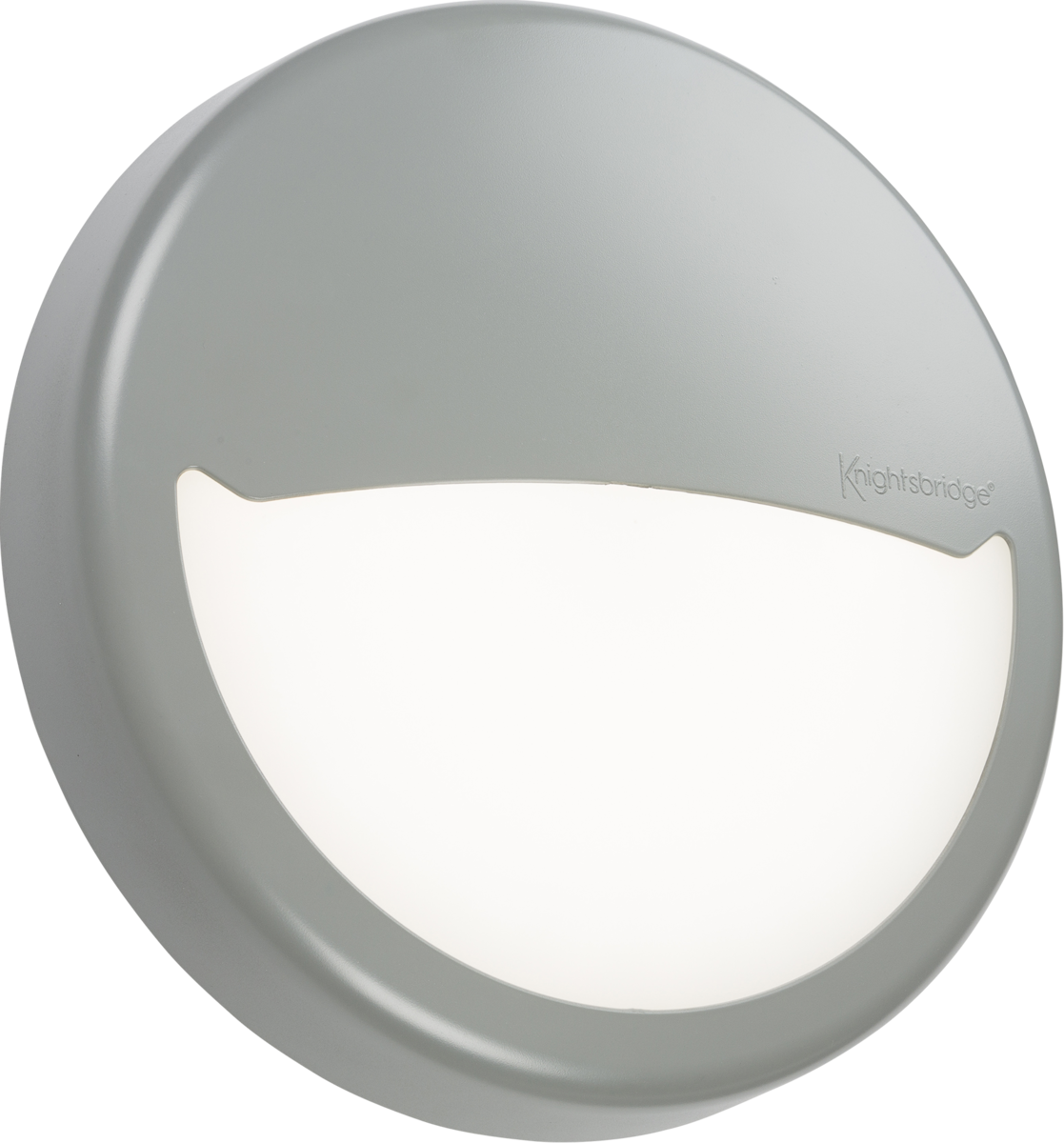 BT9 Eyelid Accessory Grey - Installed View
