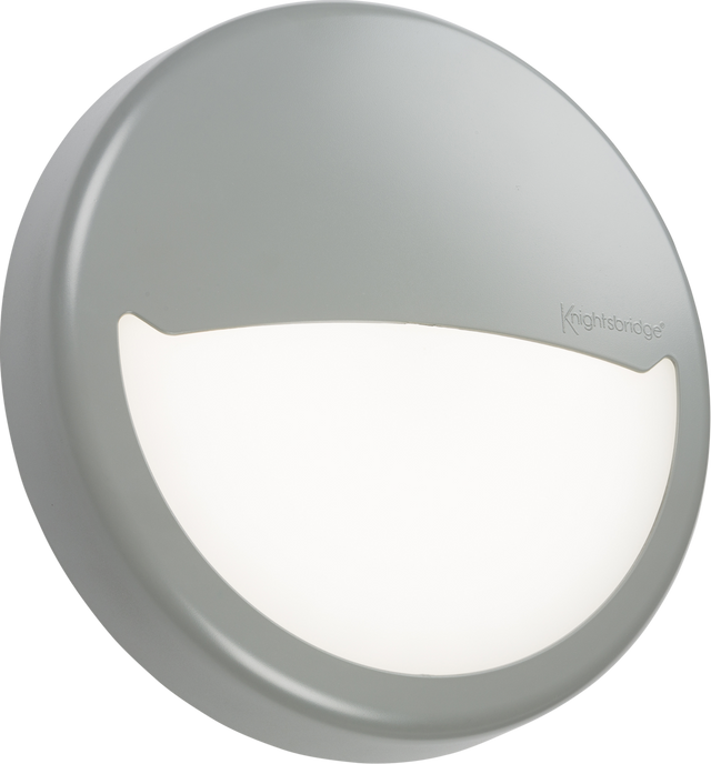 BT9 Eyelid Accessory Grey - Installed View